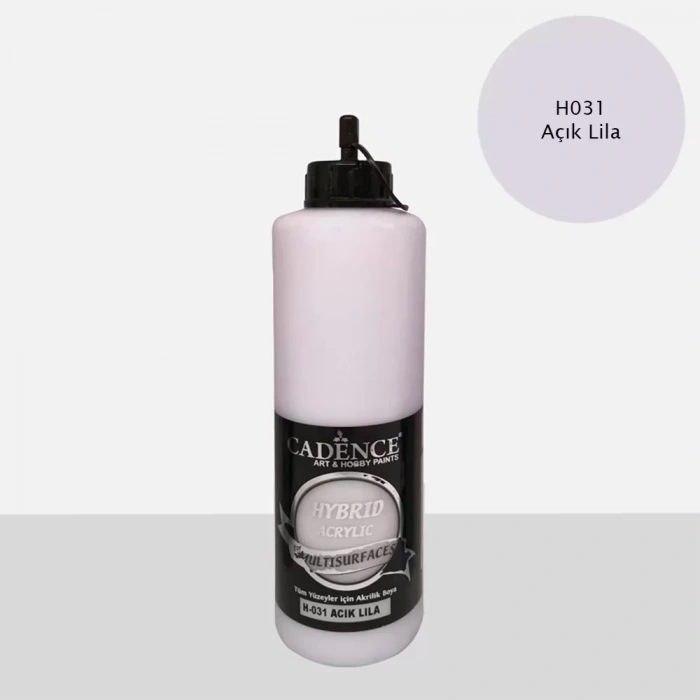 HYBRID AKR. MULTISURFACES H-031 AÇIK LİLA 500ML