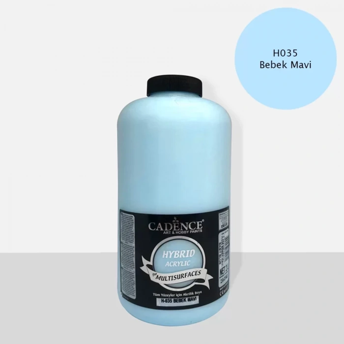 HYBRID AKR. MULTISURFACES H-035 BEBEK MAVİ 2000ML