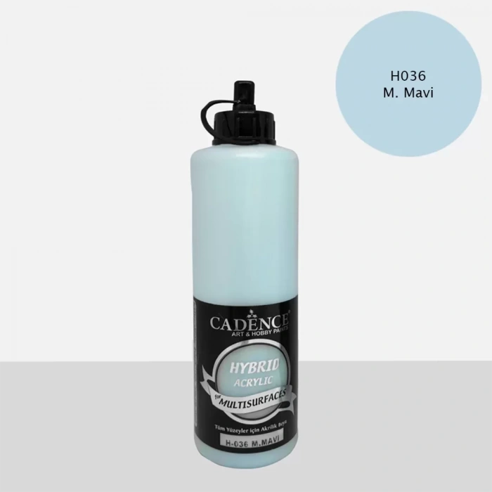 HYBRID AKR. MULTISURFACES H-036 M. MAVİ 500ML