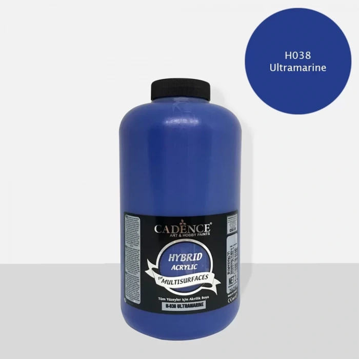 HYBRID AKR. MULTISURFACES H-038 ULTRAMARİNE 2000ML