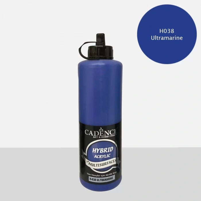 HYBRID AKR. MULTISURFACES H-038 ULTRAMARİNE 500ML