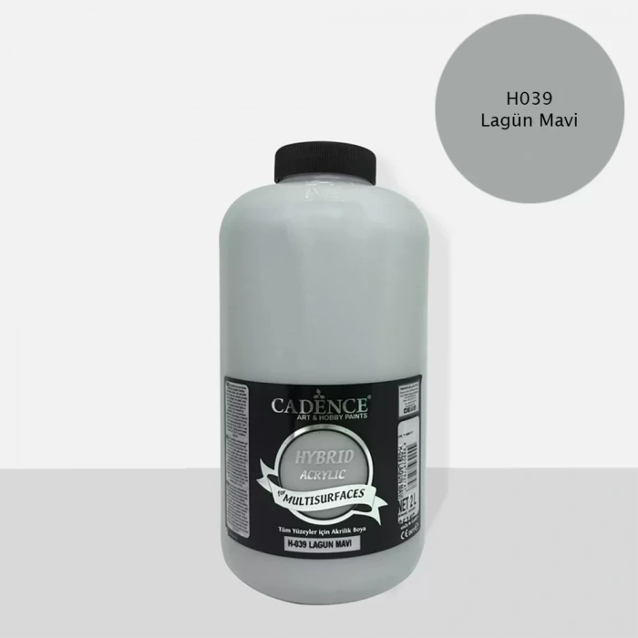 HYBRID AKR. MULTISURFACES H-039 LAGUN MAVİ 2000ML