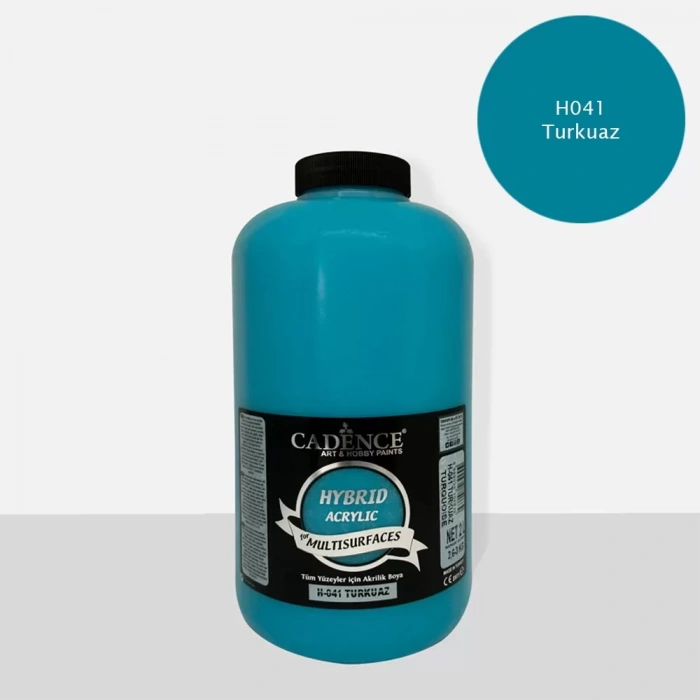 HYBRID AKR. MULTISURFACES H-041 TURKUAZ 2000ML