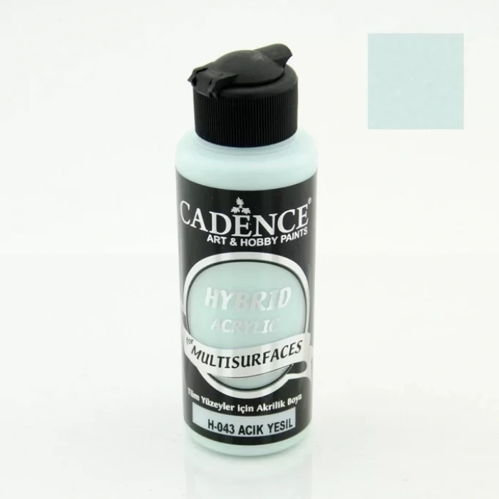 HYBRID AKR. MULTISURFACES H-043 AÇIK YEŞİL 120ML