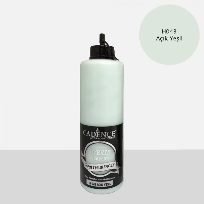 HYBRID AKR. MULTISURFACES H-043 AÇIK YEŞİL 500ML