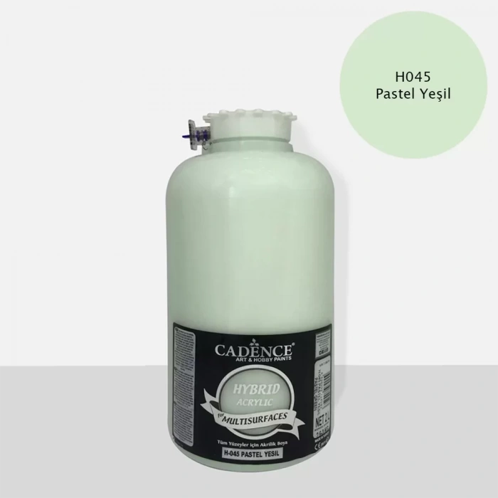 HYBRID AKR. MULTISURFACES H-045 PASTEL YEŞİL 2000ML
