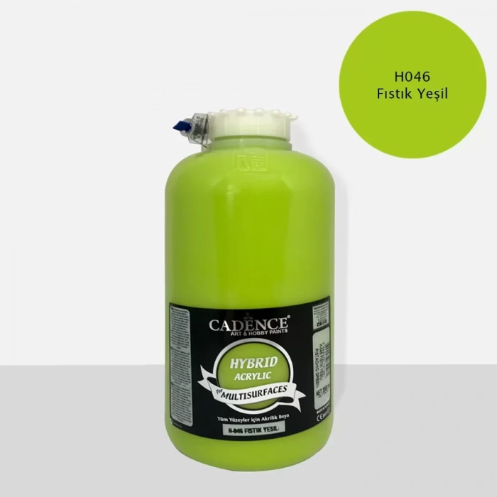 HYBRID AKR. MULTISURFACES H-046 FISTIK YEŞİL 2000ML