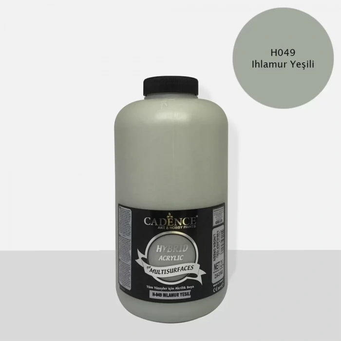 HYBRID AKR. MULTISURFACES H-049 IHLAMUR YEŞİL 2000ML