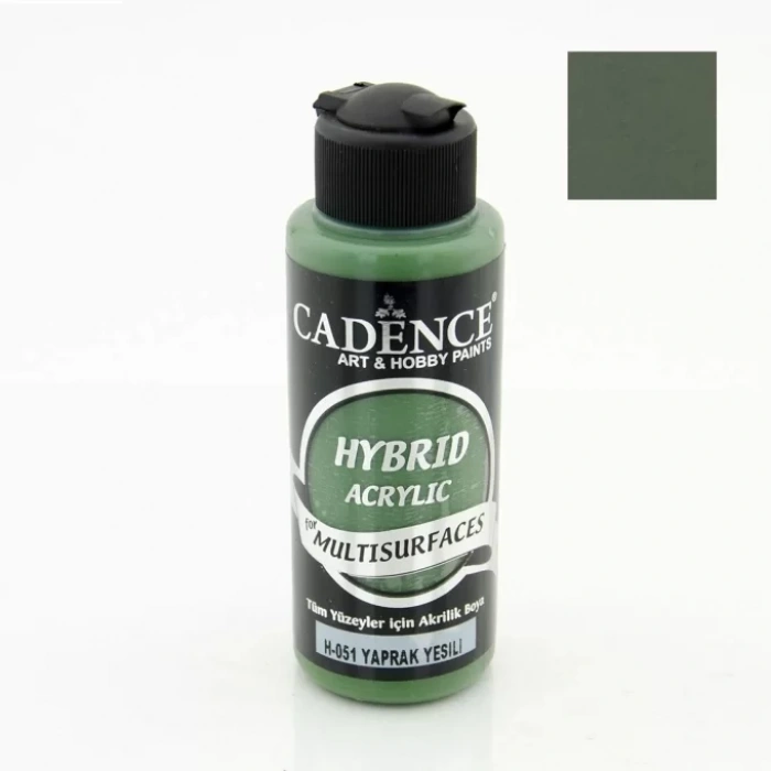HYBRID AKR. MULTISURFACES H-051 YAPRAK YEŞİL 120ML