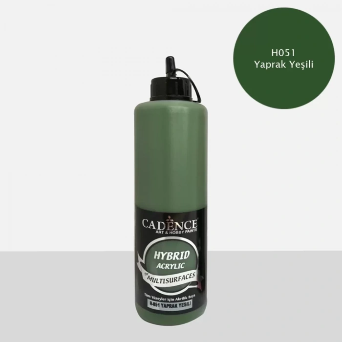 HYBRID AKR. MULTISURFACES H-051 YAPRAK YEŞİL 500ML