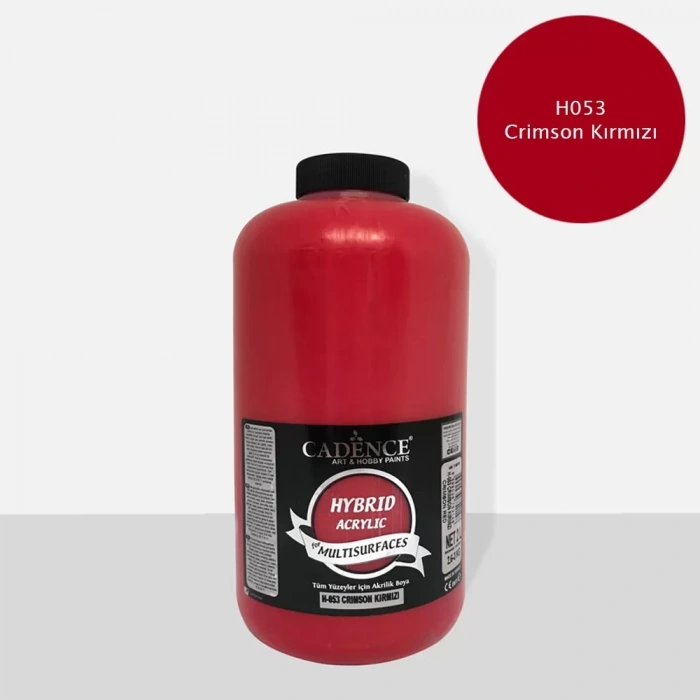 HYBRID AKR. MULTISURFACES H-053 CRIMSON KIRMIZI 2000ML