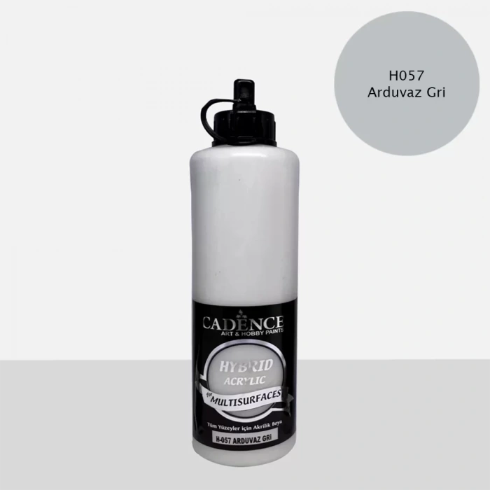 HYBRID AKR. MULTISURFACES H-057 ARDUVAZ GRİ 500ML