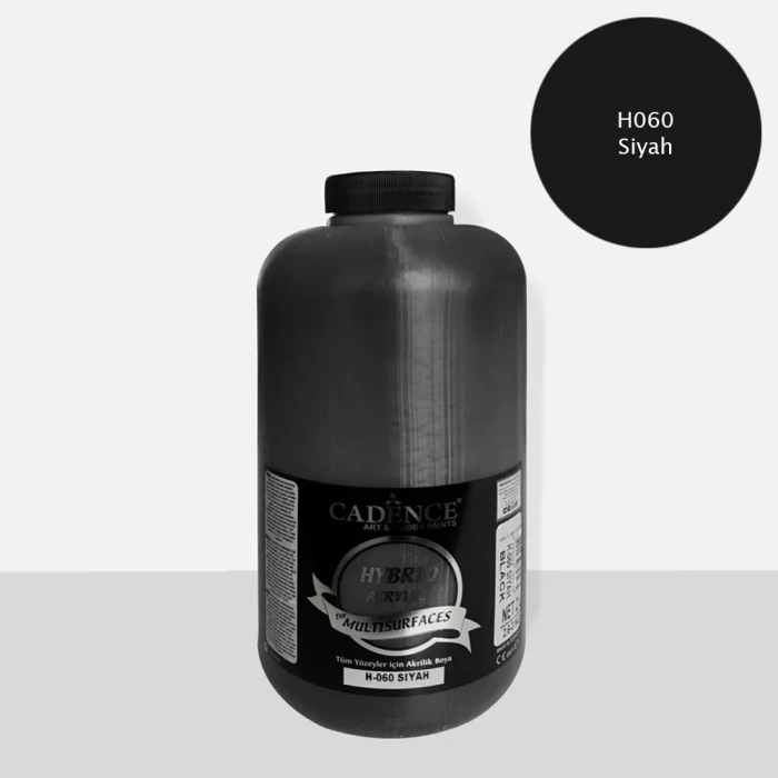 HYBRID AKR. MULTISURFACES H-060 SİYAH 2000ML