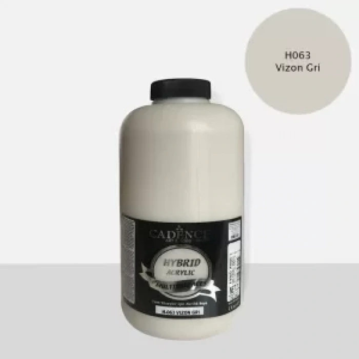 HYBRID AKR. MULTISURFACES H-063 VİZON GRİ 2000ML