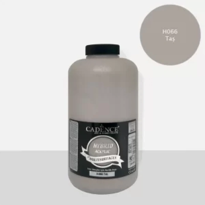 HYBRID AKR. MULTISURFACES H-066 TAŞ 2000ML