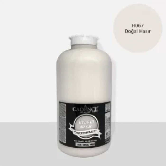 HYBRID AKR. MULTISURFACES H-067 DOĞAL HASIR 2000ML