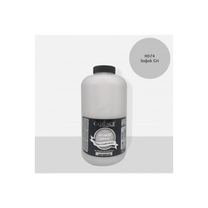 HYBRID AKR. MULTISURFACES H-074 SOĞUK GRİ 2000ML