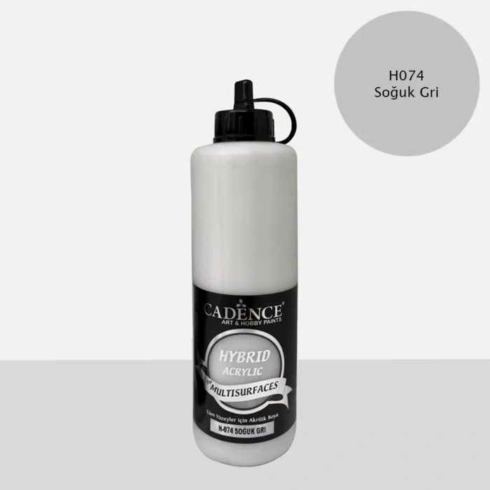 HYBRID AKR. MULTISURFACES H-074 SOĞUK GRİ 500ML