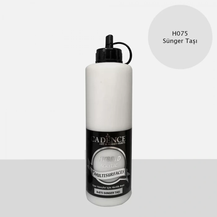 HYBRID AKR. MULTISURFACES H-075 SÜNGER TAŞI 500ML
