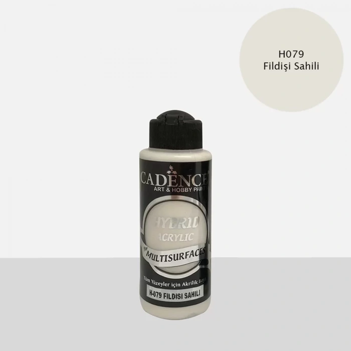 HYBRID AKR. MULTISURFACES H-079 FİLDİŞİ SAHİLİ 120ML