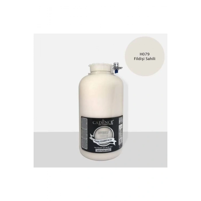 HYBRID AKR. MULTISURFACES H-079 FİLDİŞİ SAHİLİ 2000ML