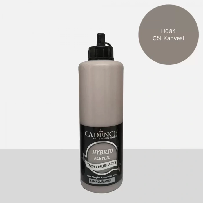 HYBRID AKR. MULTISURFACES H-084 ÇÖL KAHVESİ 500ML