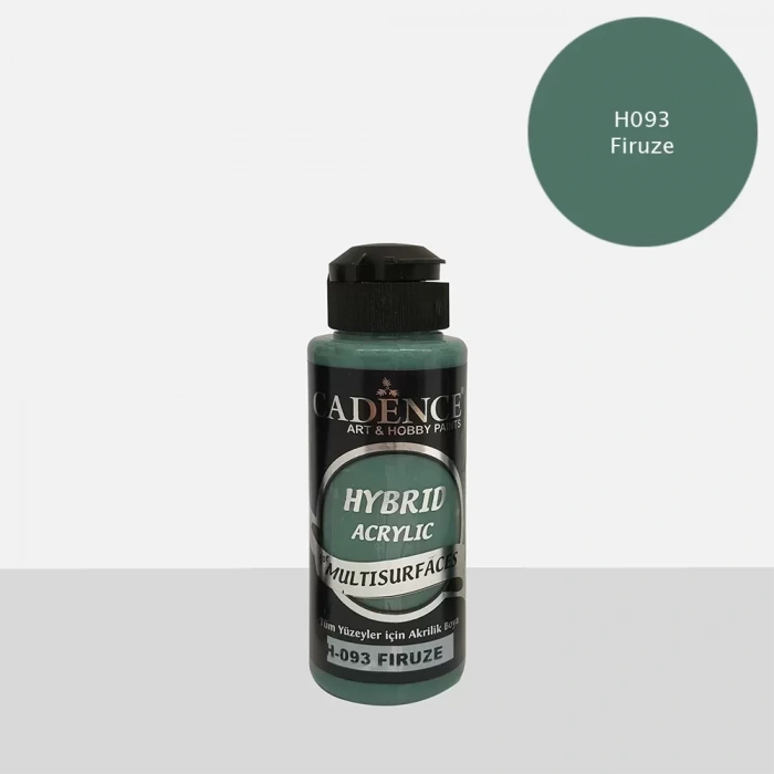 HYBRID AKR. MULTISURFACES H-093 FİRUZE 120ML