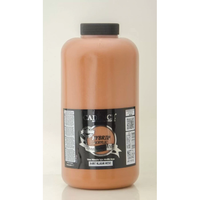 HYBRID AKR. MULTISURFACES H-097 KLASİK MEŞE 2000ML