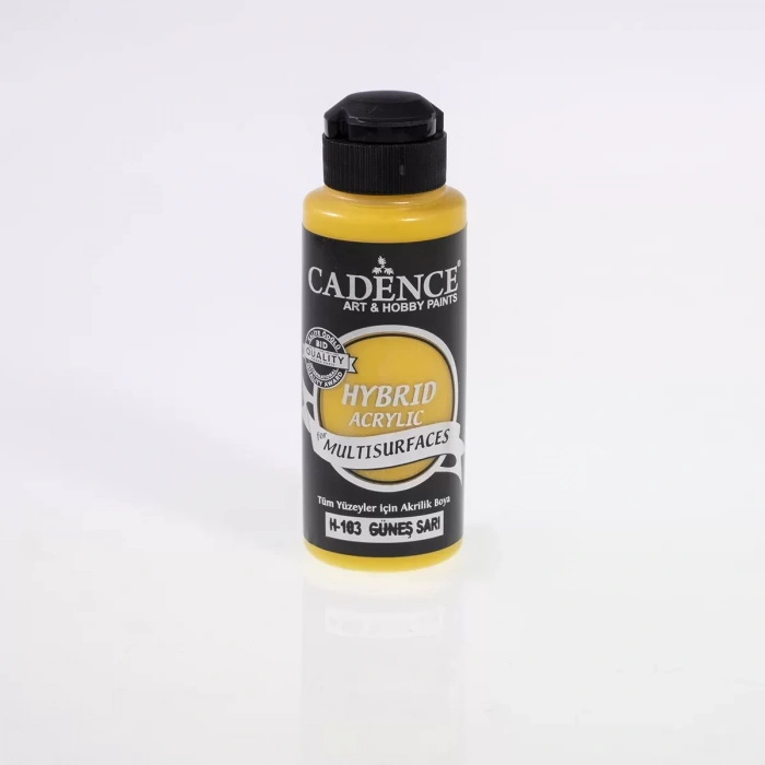 HYBRID AKR. MULTISURFACES H-103 GÜNEŞ SARI 120ML