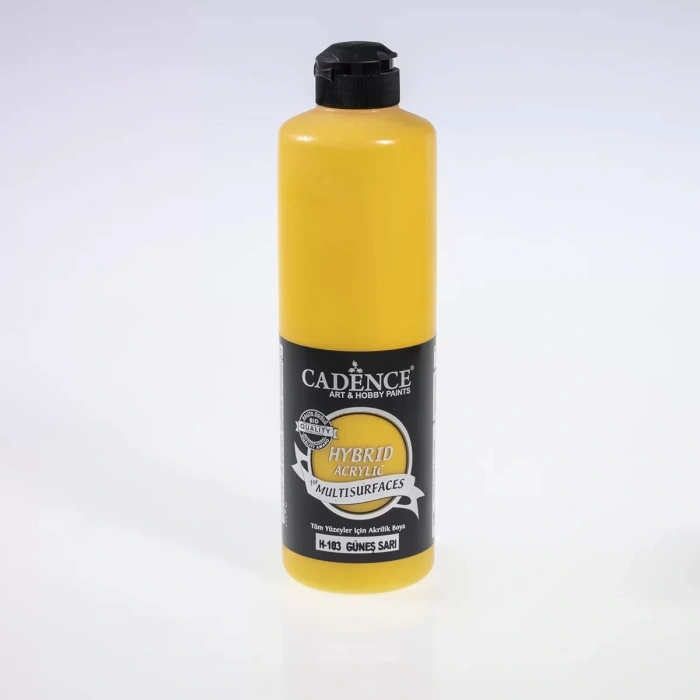 HYBRID AKR. MULTISURFACES H-103 GÜNEŞ SARI 500ML