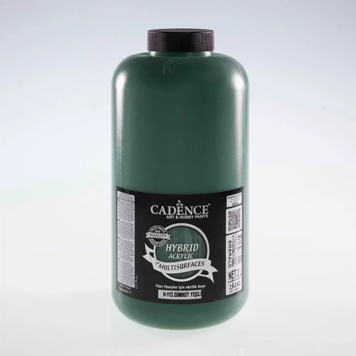 HYBRID AKR. MULTISURFACES H-113 ZÜMRÜT YEŞİLİ 2000ML