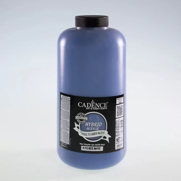 HYBRID AKR. MULTISURFACES H-115 GECE MAVİSİ 2000ML