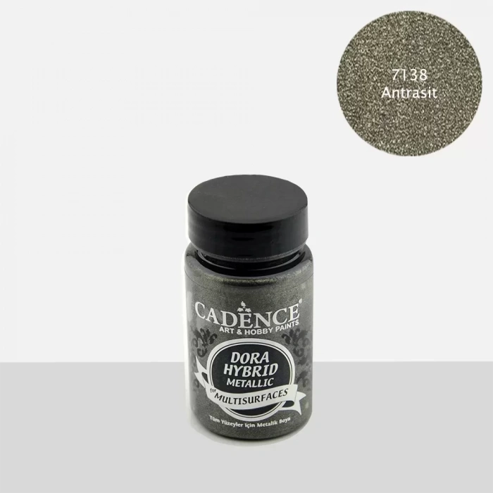 HYBRID DORA METALİK 7138 ANTRASİT 90ML