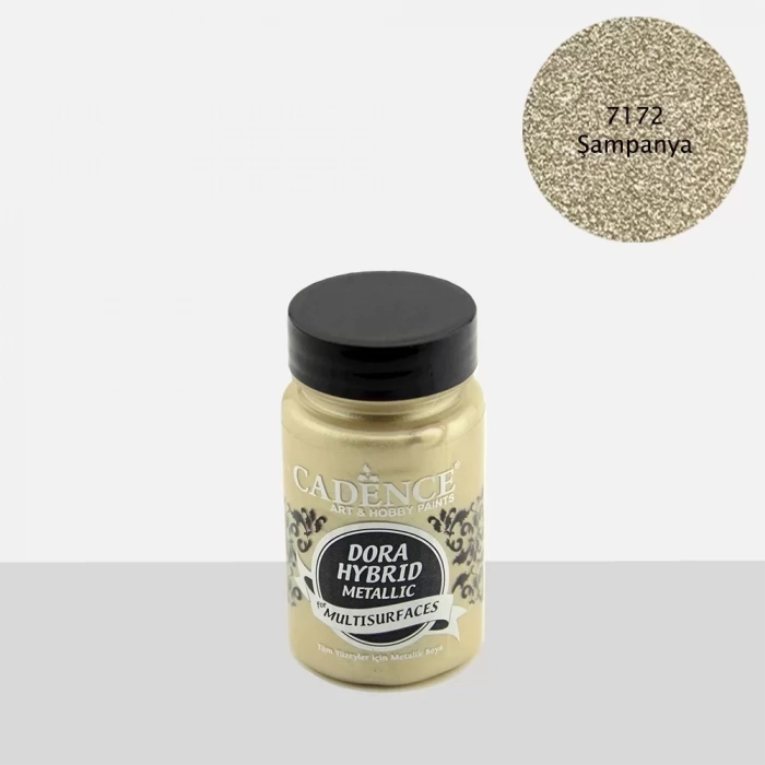 HYBRID DORA METALİK 7172 ŞAMPANYA 90ML