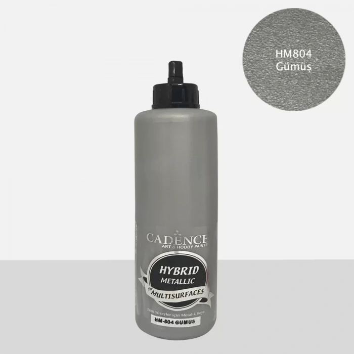 HYBRID MET. MULTISURFACES HM-804 GÜMÜŞ 500ML
