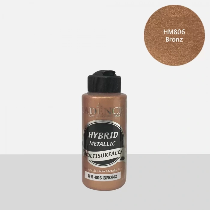 HYBRID MET. MULTISURFACES HM-806 BRONZ 120ML