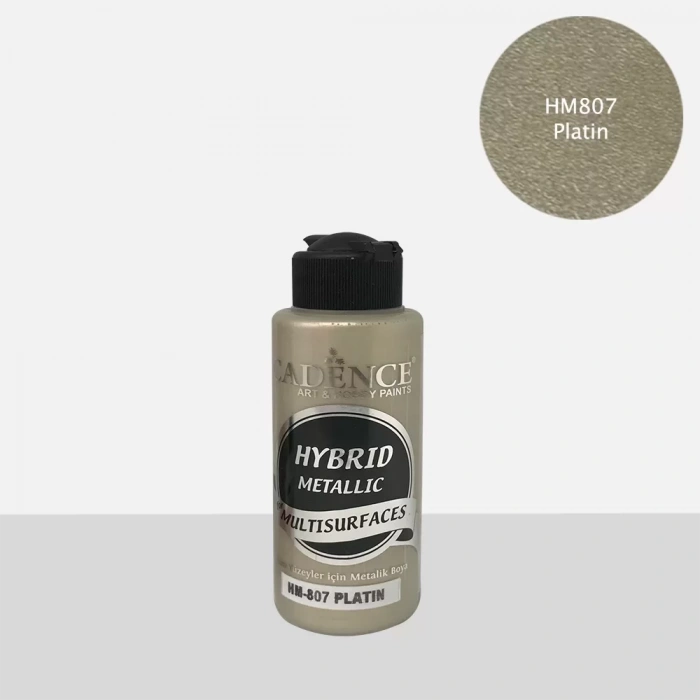 HYBRID MET. MULTISURFACES HM-807 PLATİN 120ML