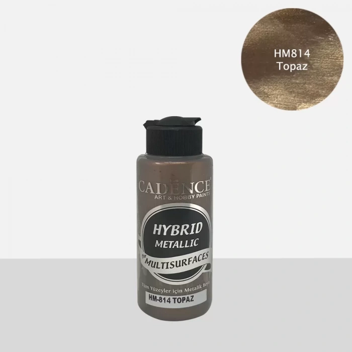 HYBRID MET. MULTISURFACES HM-814 TOPAZ 120ML