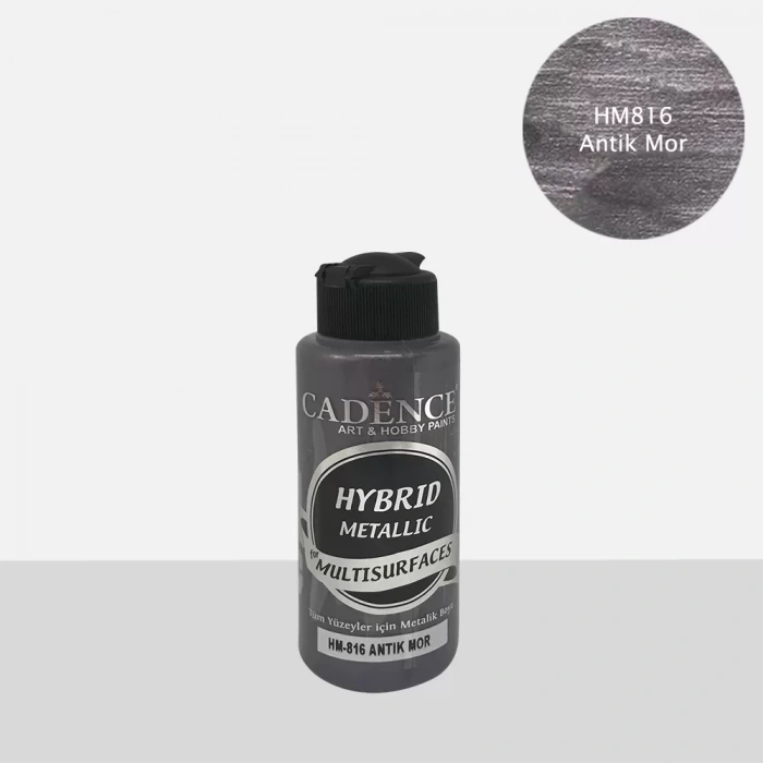 HYBRID MET. MULTISURFACES HM-816 ANTİK MOR 120ML