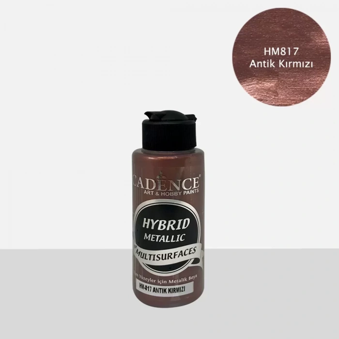 HYBRID MET. MULTISURFACES HM-817 ANTİK KIRMZI 120ML