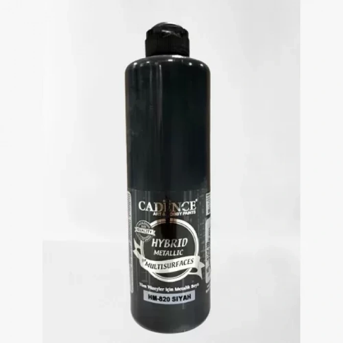 HYBRID MET. MULTISURFACES HM-820 SİYAH 500ML