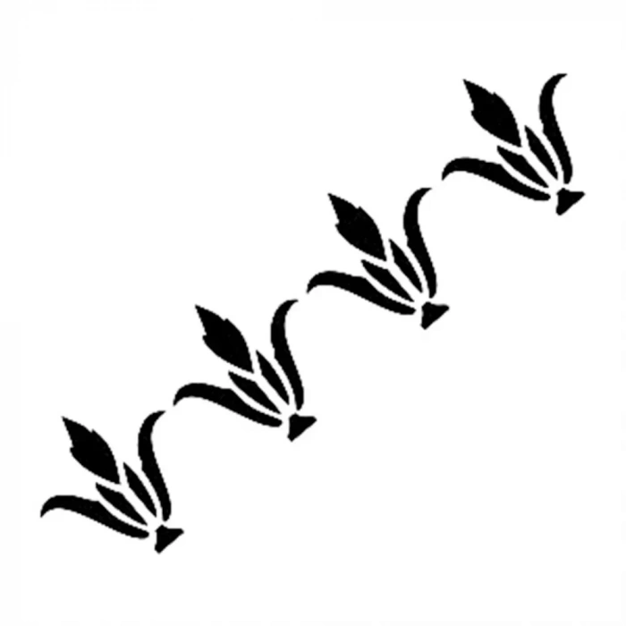 K SERİSİ STENCIL K143 6X20