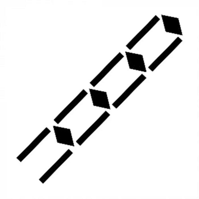 K SERİSİ STENCIL K154 6X20