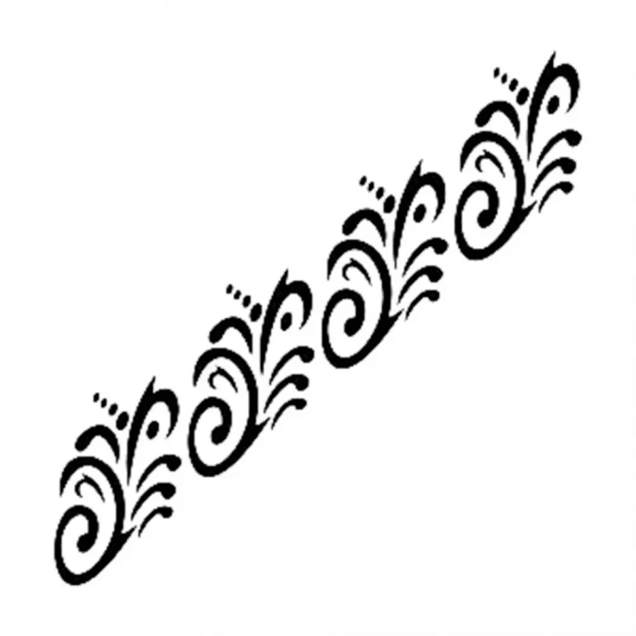 K SERİSİ STENCIL K159 6X20