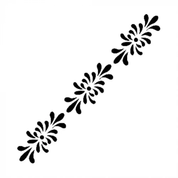 K SERİSİ STENCIL K19 6X20