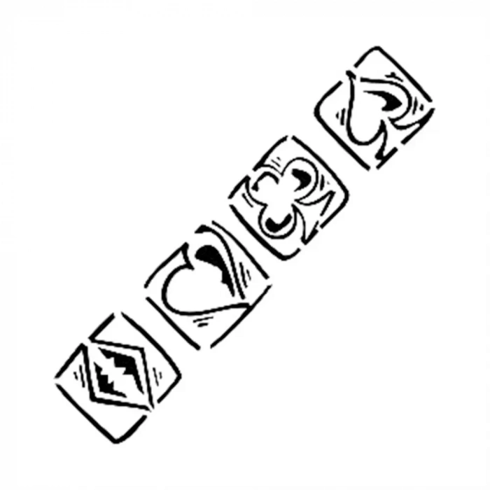 K SERİSİ STENCIL K42 6X20