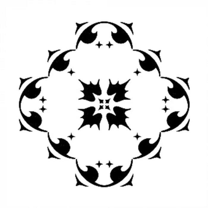 KA SERİSİ STENCIL KA01 22X22