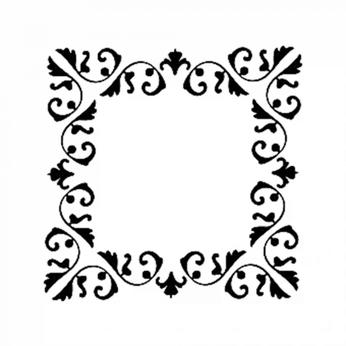 KA SERİSİ STENCIL KA02 22X22