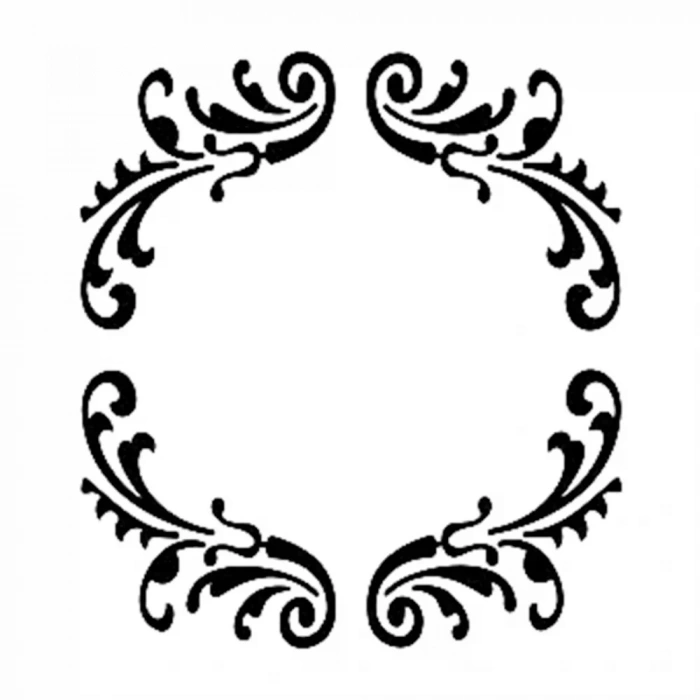 KA SERİSİ STENCIL KA04 22X22