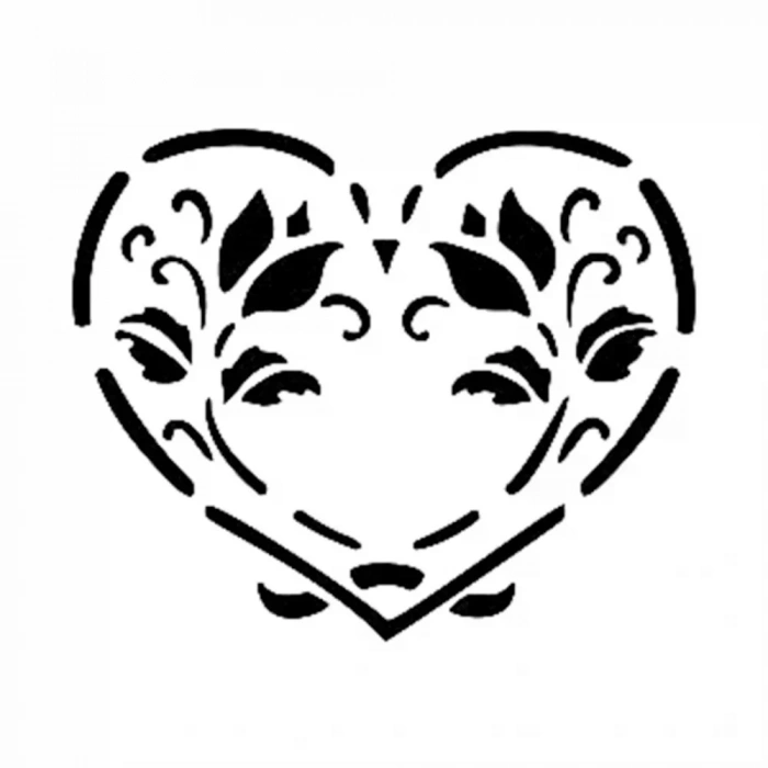 KA SERİSİ STENCIL KA05 22X22